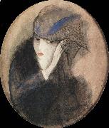 Marie Laurencin Woman oil on canvas